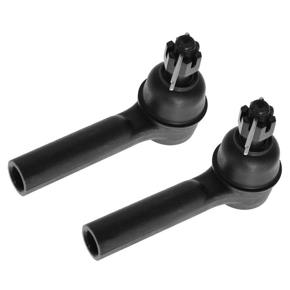 TRQ Front Outer Tie Rod End Set Pair for Dodge Ram 1500 2500 3500 Pickup Truck PSA54843