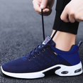 thumbnail image 5 of Men's Air Cushion Running Shoes Slip-on Breathable Knit Tennis Walking Sneakers Lightweight Athletic Sports Shoes for Daily Wear & Gym, 5 of 8