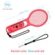 thumbnail image 3 of Raqueta de tenis para el juego de aventuras Tennis Aces, modelo para consola de juegos, accesorios, rojo y azul., 3 of 7