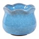thumbnail image 2 of Maceta de cerámica para s con grietas de hielo, 3,6 x 3,3 pulgadas, resistente con orificio de drenaje Azul claro kusrkot Maceta suculenta, 2 of 8