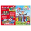 thumbnail image 1 of Bible Sticker Book - Joseph the Dreamer (Hardcover), 1 of 1