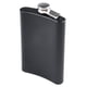 thumbnail image 2 of KDJ Premium 10oz Hip Flask Stainless Steel Whiskey Bottle Large Capacity Portable Liquor Container Matte Black Finish for Outdoor Camping Hiking, 2 of 9