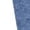 Lt Gray Heather, variant on Girls Iridescent Balloon Dog Cotton Blend Knee High Sock - Girls - Female, 12, Medium Denim