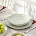 thumbnail image 6 of Stone Lain Mirella 4-Piece Pasta Bowl Set Stoneware, Light Green, 6 of 6