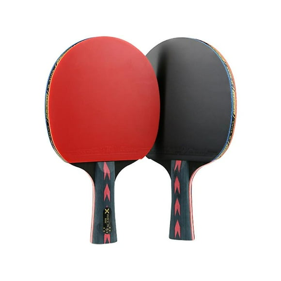 2 raquetas de tenis de mesa de 5 estrellas.