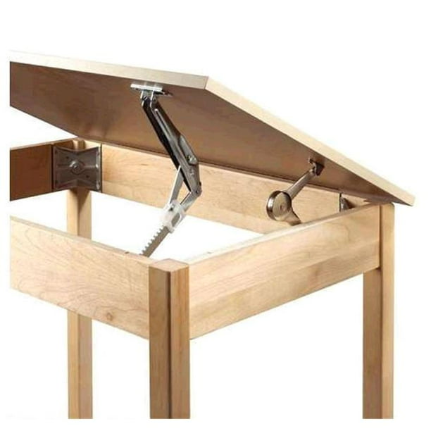 Diversified Woodcrafts DT63SA ArtDrafting Table 2 Piece Adjustable