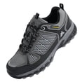 thumbnail image 1 of Zapatillas de senderismo Queday Waterproof para hombre, color gris, talla 8.5, 1 of 8