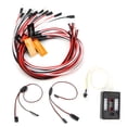 thumbnail image 3 of LAFGUR 12 LED Flashing Bright Light Strobe Lamps Kit System For 1/10 RC Crawler Dift Car,12 LED Flashing Bright Light,12 LED Flashing Light For RC Crawler Dift Car, 3 of 8