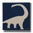 thumbnail image 1 of Epic Graffiti 'Dino II' by Lauren Rader, Canvas, Wall Art, 12"x12", 1 of 2