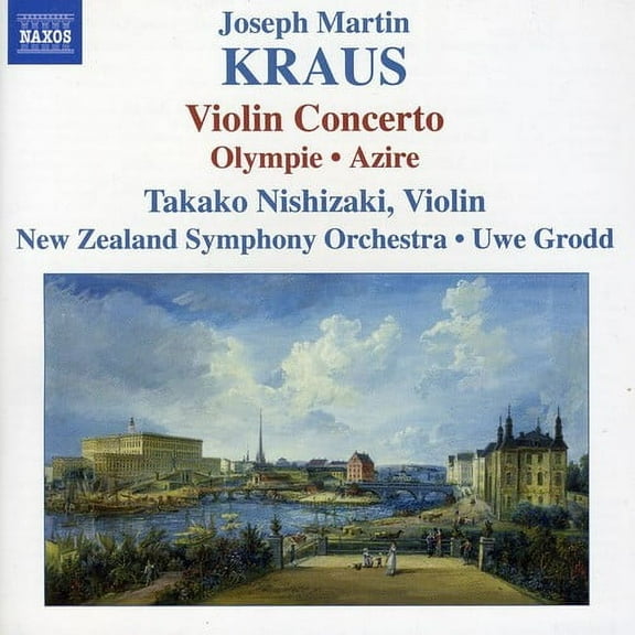 Takako Nishizaki - Violin Concerto / Azire Olympie (Incidental Music) - Music & Performance - CD