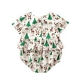 thumbnail image 2 of Seyurigaoka Babies Short Sleeve Romper, Round Collar Dress, Boys Collared Shirt, 2 of 7