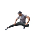 thumbnail image 5 of Youclos Mens Lightweight Knit Joggers - Zipper Pockets Drawstring Waist Athletic Pants for Running Gym, 5 of 5