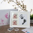 thumbnail image 3 of Amdohai Newborn Baby Handprint and Footprint Picture Frame Kit Baby Keepsake Frames Picture Frame Kit, 3 of 8