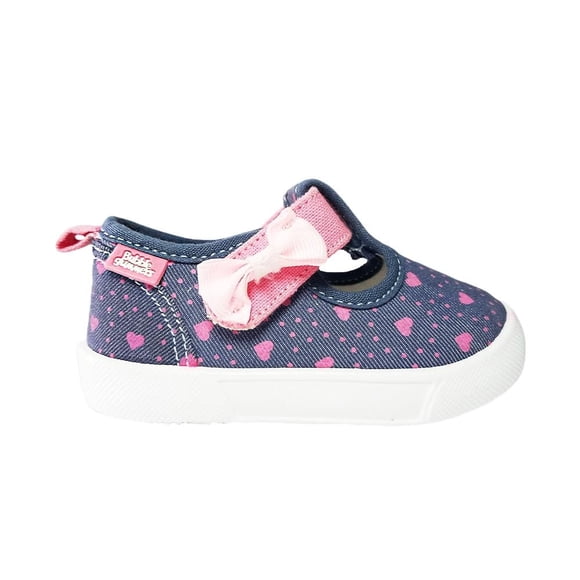 Tenis Bubble Gummers Talla 14 Azul Dolly Mezclilla Niña