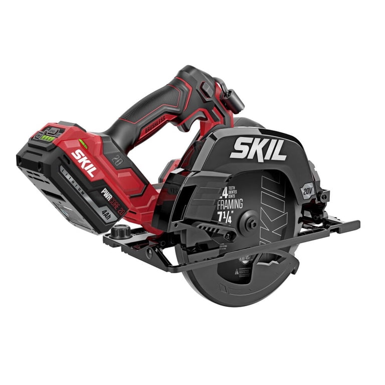 SKIL PWR CORE 20V Brushless 7-1/4-Inch Circular Saw Kit photo 3