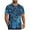 Multicolor, variant on Xixinqiwan No Boundaries Men's Button Down Casual Beach Shirt for Summer Short Sleeve Tropical Hawaiian Printed Shirts Tops Vacation Wear