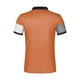 thumbnail image 4 of pstuiky camisetas de hombre, Camisa de manga corta para hombre, con cuello abatible, botones, ventilación y bloqueo de color camisas casuales para hombre l, 4 of 5