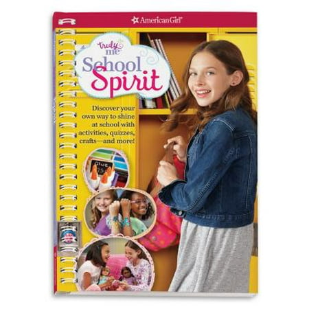 Washington School Student Collection - Truly Me: School Spirit : Discover Your Student Style with Quizzes, Activities, Crafts and More!