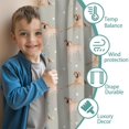 thumbnail image 3 of Blackout Kids Curtains,Labrador Dog Childrens Insulated Curtains Set Of 2,Bedroom Essentials,Toddler Room Decor 42x54in(106x137cm), 3 of 4
