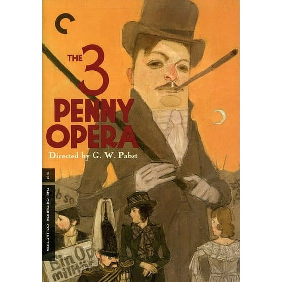 The Threepenny Opera (Criterion Collection) (DVD), Criterion Collection, Foreign
