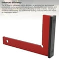thumbnail image 4 of L Type Right Angle Ruler Tool, Multifunctional Machinist Square  for Shelving Units, 4 of 7