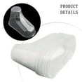 thumbnail image 3 of 10pcs/pack clear plastic baby booties display socks PVC, 3 of 8