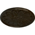 thumbnail image 3 of 40"OD x 1 7/8"P Delfina Ceiling Medallion, Hand-Painted Bronze, 3 of 5