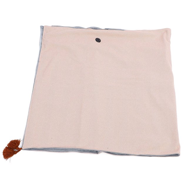 Portable USB Heated Blanket Shawl, Wearable Electric Heated Blanket Shawl with 3 Heating Levels, Zipper, Heated Shawl Wraps Heating Throw Shawl for Women