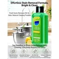 thumbnail image 4 of Ratfeit Multi-Purpose Household Cleaner For Kitchen & Bathroom – Heavy-Duty Degreaser For Oil Stains & Soap Scum, Lemon Extract Formula, 300Ml Bottle, 4 of 7