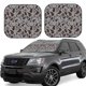 thumbnail image 1 of Fotbe Brown Moose with Pinecones Juego de 2 Piezas de Parasoles para Parabrisas | Bloqueador Solar para Auto | Accesorios Plegables para Protección Solar Interior-Medium, 1 of 6