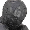 thumbnail image 3 of Benjara Roy Abstract Contemplative Man Figurine- Black Resin Art- 27 Inch, 3 of 6