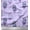 Light Purple, variant on Soimoi Cotton Duck Fabric Leaves & Floral Block Decor Fabric Printed Yard 42 Inch Wide