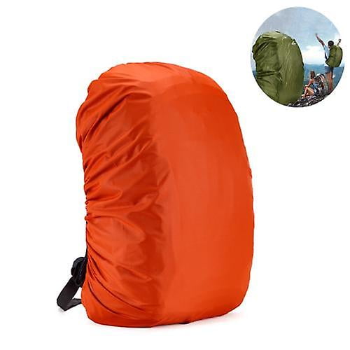 55l Waterproof Backpack Rain Cover, Mountaineering Bag Cover, School Bag Cover Triple Waterproof, Anti-slip Cross Buckle Straps, Ultra Light And Compa