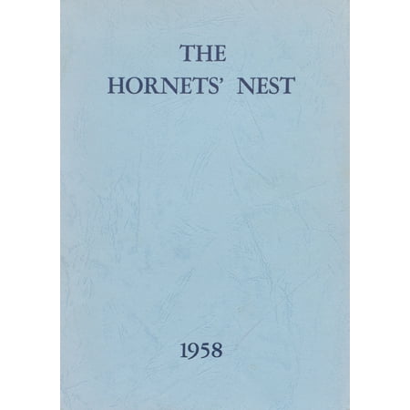 (Custom Reprint) Yearbook: 1958 Waveland High School - Hornets Nest Yearbook (Waveland IN)