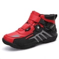 thumbnail image 6 of Men's And Women's All-season Motorcycle Riding Boots And Motorcycle Shoes,Black red,48, 6 of 17