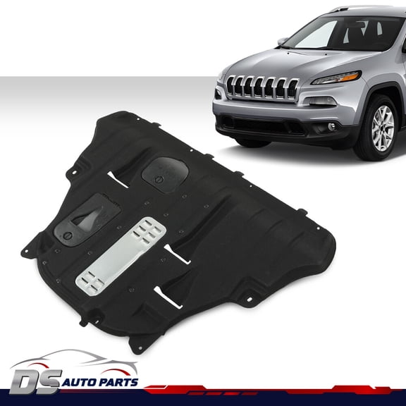 Fit For 2015-2018 Jeep Cherokee Center Engine Splash Shield Guard Under Cover