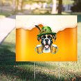 thumbnail image 4 of Best Boxer Dad Proud Beer Lover Happy Oktoberfest Yard Sign Boxers Dog Lover Gifts Idea Outdoor Home Lawn Garden Porch Decor - 02016, 4 of 5