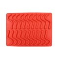thumbnail image 1 of maskred Sugarcraft Chocolate Mold Decor Candy Molds Dessert Biscuits DIY Craft Making Bakeware Decorating Baking Tool for Red, 1 of 8
