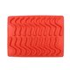 thumbnail image 1 of Naiovety Fondant Sugarcraft Chocolate molde silicona moldes postre pastelería molde decoración hornear herramienta cocina panadería Herramientas y accesorios para hornear Rojo, 1 of 6