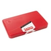 Carter's Micropore Stamp Pad, 2-3/4" x 4-1/4", Red (21271)