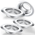 thumbnail image 1 of Filtros De Fregadero EUARD Acero Inoxidable 4 Piezas Cocina, 1 of 7