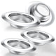 thumbnail image 1 of Filtros De Fregadero EUARD Acero Inoxidable 4 Piezas Cocina, 1 of 7