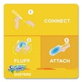 thumbnail image 2 of Dusters Refill, Dust Lock Fiber, Lavender Scent, Light Blue, 18/box | Bundle of 5 Boxes, 2 of 6