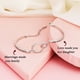 thumbnail image 2 of Pulsera de moda para regalo del día de Navidad "not Sister By Blood But Sister By Heart" (1) ER, 2 of 4