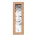 thumbnail image 2 of ArtToFrames 4" x 16" Red Oak Picture Frame, 4x16 inch Brown MDF Poster Frame (WOM-4846), 3 Pack, 2 of 8