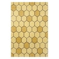 thumbnail image 2 of Hand-Tufted Contemporary Wool Rug 5'x7'6 Yellow/Brown/Gold, 2 of 2