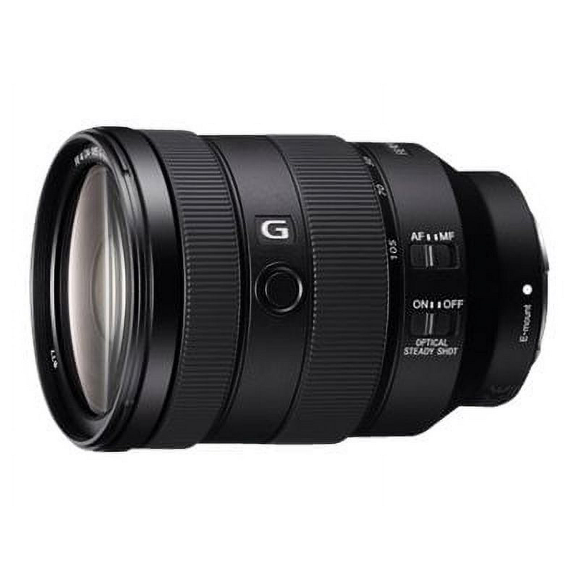 Sony SEL24105G - Zoom lens - 24 mm - 105 mm - f/4.0 FE G OSS