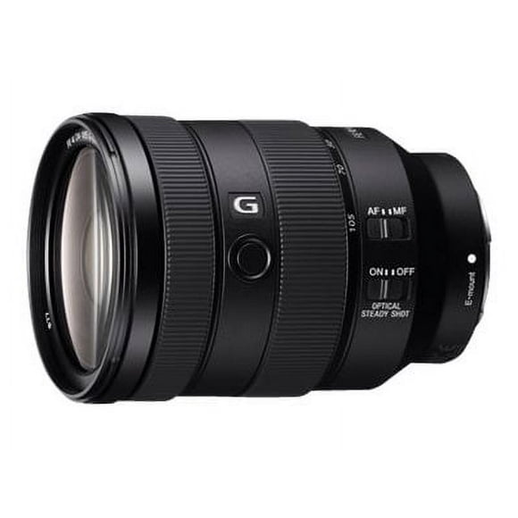 Sony SEL24105G - Zoom lens - 24 mm - 105 mm - f/4.0 FE G OSS - Sony E-mount - for Cinema Line; a VLOGCAM; a1; a6700; a7 IV; a7C; a7C II; a7CR; a7R V; a7s III; a9 II; a9 III
