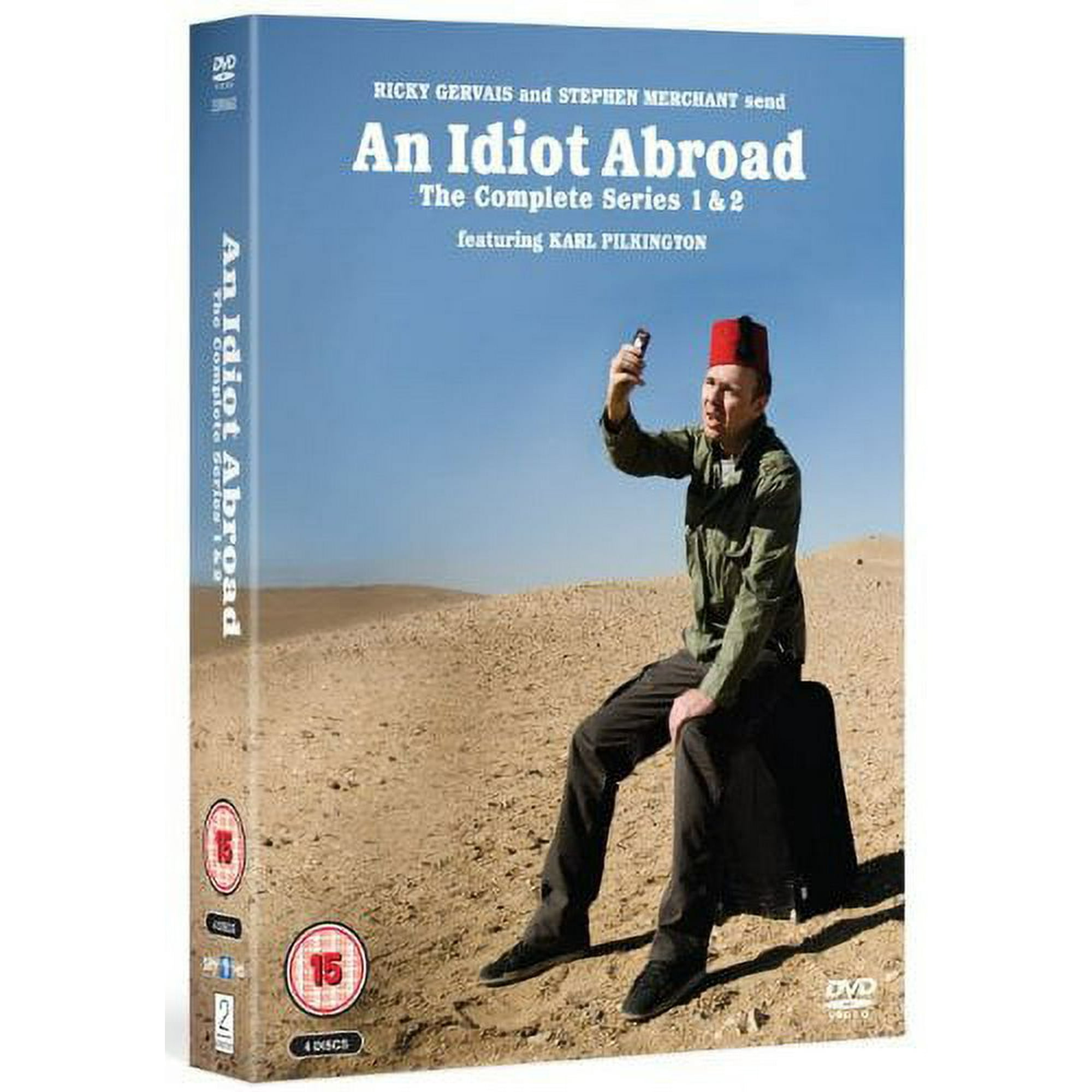 An Idiot Abroad - Complete Series 1 & 2 - 4-DVD Box Set ( An Idiot