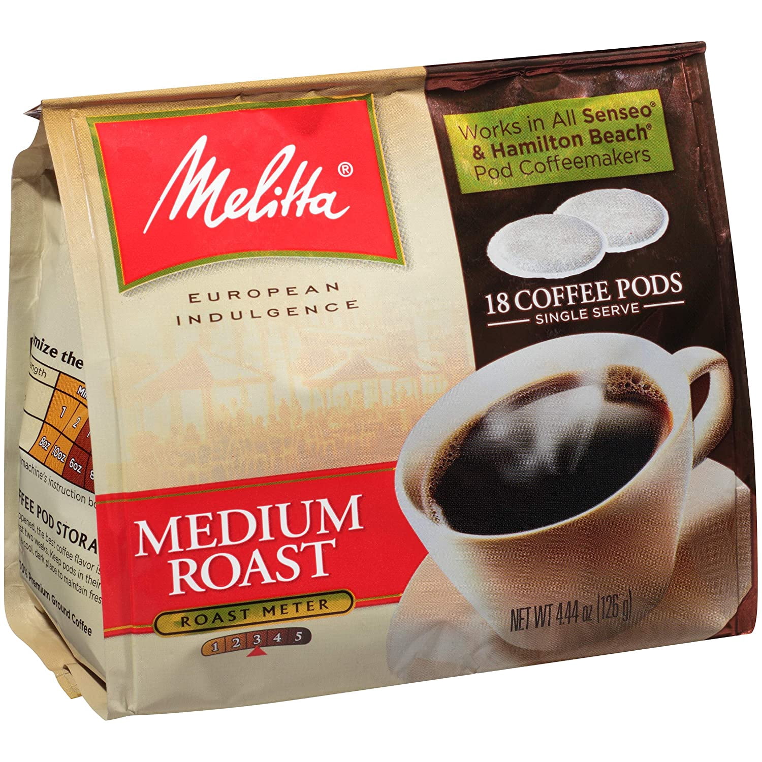 Melitta Single Cup Coffee Pods For Senseo Hamilton Beach Brewers melitta-single-cup-coffee-pods-for-senseo-hamilton-beach-brewers
